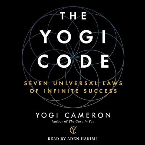 The Yogi Code Audiolivro Por Yogi Cameron capa