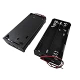 単二 4本 電池ボックス・電池ケース 約55.2×約111.2×高さ約24.1mm コード付電池ケース 1個入に変更 ＜bat-071＞