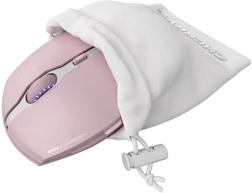 Miniatura 7 de Cherry GENTIX BT - Mouse inalámbrico Bluetooth, función multidispositivo para hasta 3 dispositivos, resolución conmutable (1K2K DPI), 7 botones y