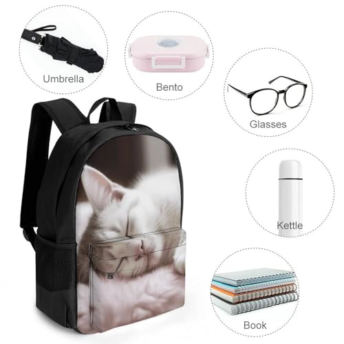 Mochila ligera casual para senderismo y viaje miniatura 4