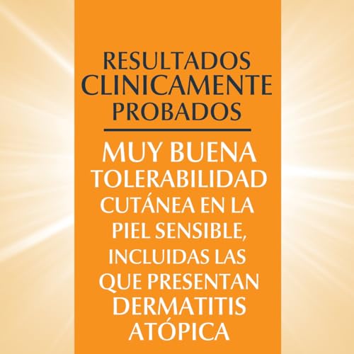 Miniatura 4 de Eucerin Sun Body Sensitive Protect Spray FPS 50+ (200 ml), spray protector solar FPS 50+ con filtros UVA/UVB, crema corporal que calma la piel sensible y la protege del daño provocado por el sol