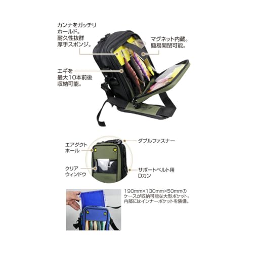 オーナー No.9641 3wayランガンバッグ