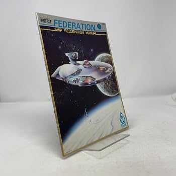 Paperback Federation Ship Recognition Manual (Star Trek RPG) Book