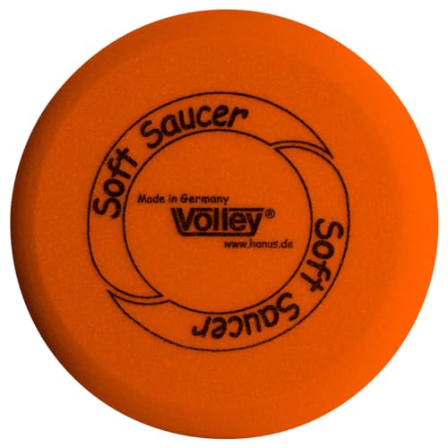 Volley® Soft Saucer Schaumstoff Frisbee (orange)