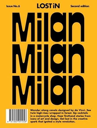 LOST in Milan (LOST in City Guides)