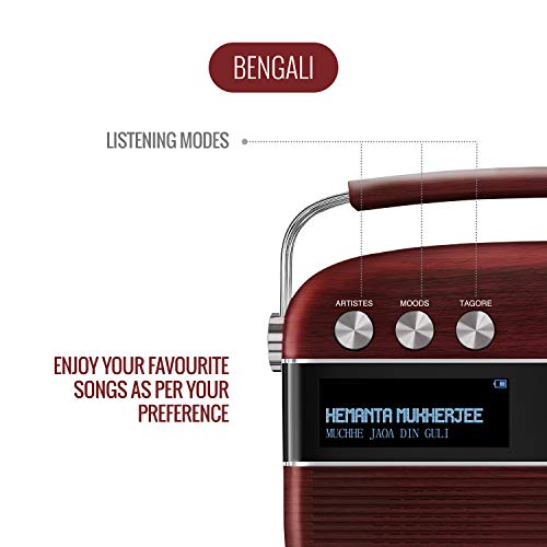 Saregama Carvaan Bengali Portable Music Player With 5000 Preloaded