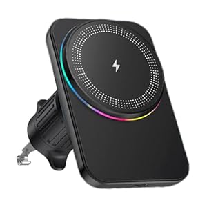 Kioriur Magnetisches Kabelloses Autoladegerät NL4T56