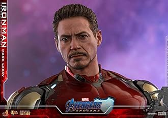 Movie Master Piece DIECAST: Avengers/Endgame, 1/6 Scale Figure, Iron Man Mark 85