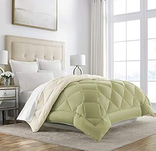 Sleep Restoration King Comforter – Premium, Down Alternative, All-Season Bedding - Oversized Reversible