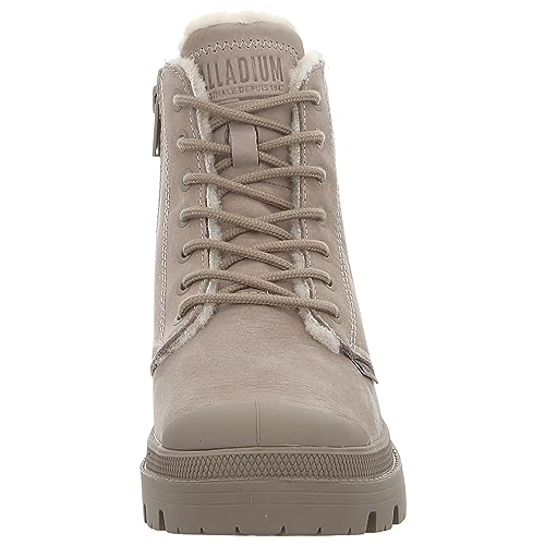 PALLABASE MBK bottes compensées finitions soignées et toile premium - 4
