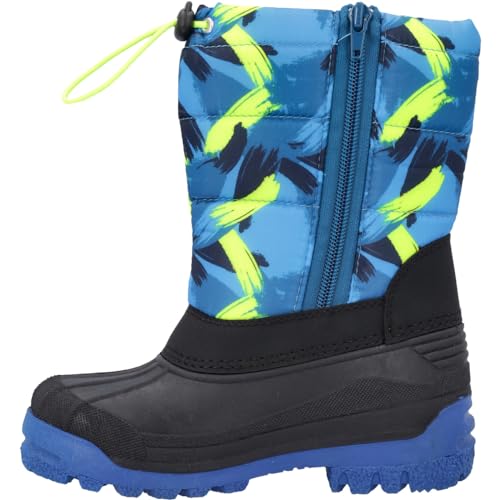 Cmp - Kids Sneewy Snowboots, Petrol, 28 - 2