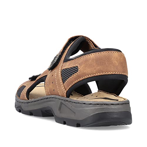 Rieker Men's Closed Toe Sandals3