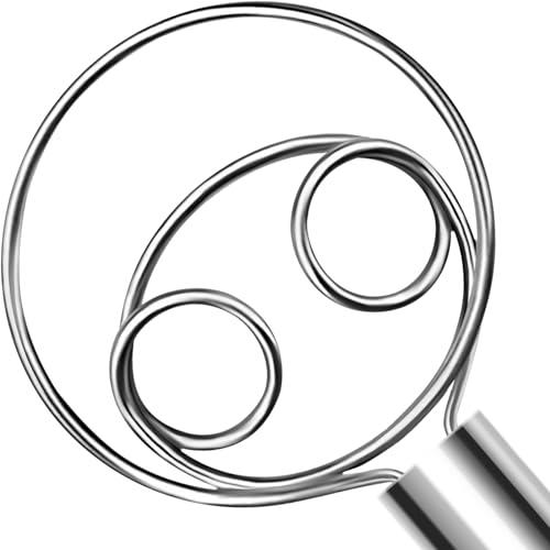 Comparison: Best Danish Dough Whisk 7 OYV 304 stainless steel dough whisk, Dishwasher Safe Danish Dough Whisk, Dutch Bread Whisk for Sourdough, Pizza, Pastry, Cake Batter, 12-inch sourdough tools