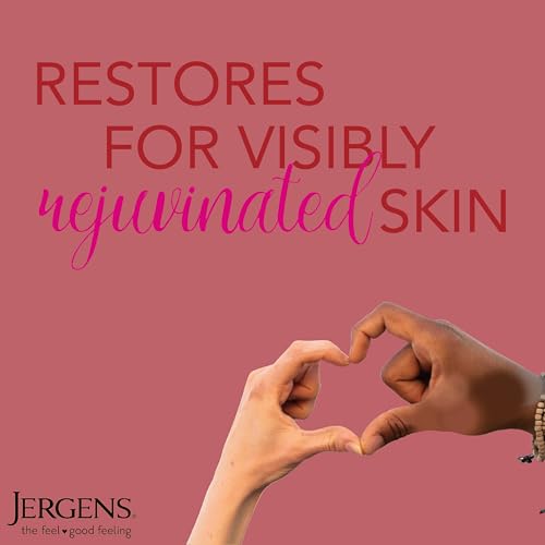 Image of Jergens Age Defying Multi-Vitamin Body And Hand Moisturizer With Emollients,Antioxidants And Vitamins A,C,E,For Dry Skin 400Ml,Lotion