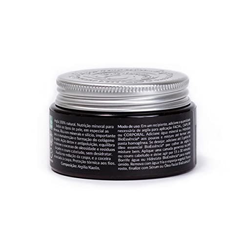 Máscara Facial de Argila BioEssência Preta