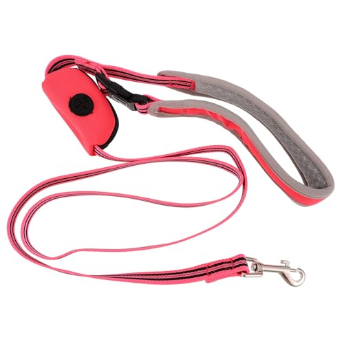 ibasenice 多機能ペットトレーニングリード 軽量コンパクト耐久性 犬の散歩用牽引ロープ 小型犬対応 屋外用携帯便利