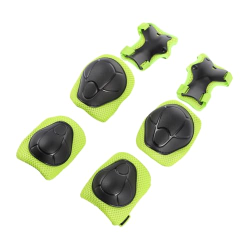 BCOATH 1Set Protective Gear Elbow Pads Knee Pads Wrist Guards for Skating Roller Skating and Cycling Breathable Comfort for Boys