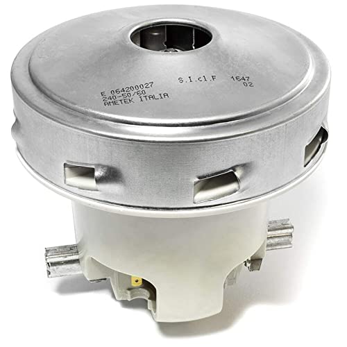 LEMONA electronics Ametek - Motor de aspiración (1300 W, 240 V, diámetro de 130 x 134 mm, motor de aspiración para Kärcher, Nilfisk, Samsung)