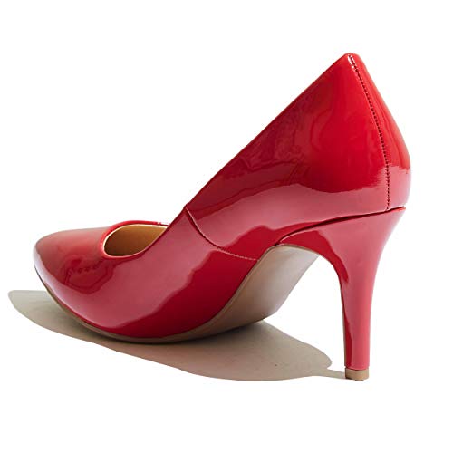DailyShoes Women's high Heels Cushioned Office Pointy Toe Stiletto Pumps Shoes - Image 4