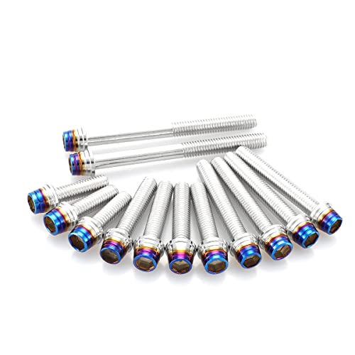 �G���W���J�o�[ �{���g�Z�b�g �z���_�p PCX JF28/JF56 PCX150 KF12/KF18 �e�[�p�[�V�F���w�b�h �V���o�[&�u���[