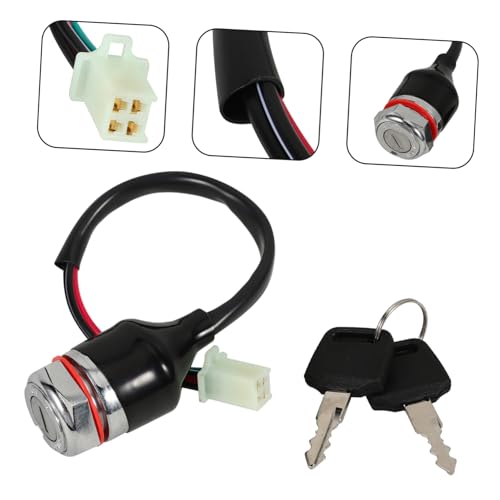 Interruptor de encendido para reparar arranque de vehículos off-road y ATV 2