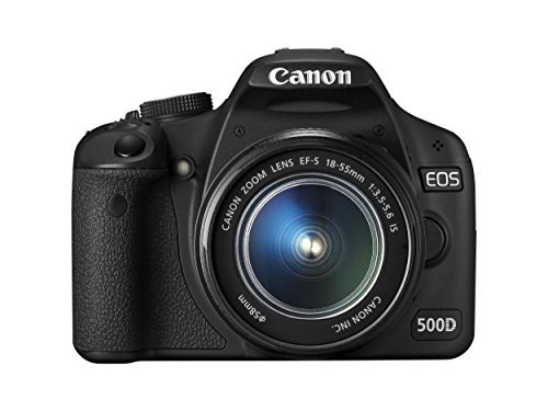 Canon EOS 500D Digital SLR Camera (incl. EF-S 18-55 mm IS Lens Kit) (Renewed) - Image 3