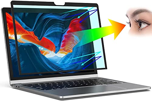 MacBook Pro 14 Inch Screen Protector,ZOEGAA MacBook Pro 14 Inch Screen Protector 2021 Eye Care Anti Blue Light & Anti Glare Screen Protector - Compatible with MacBook Pro 14.2 Inch 2021 M1 Chip A2442