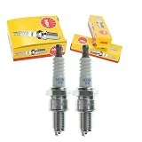 2 pc NGK 3785 BPR7ES SOLID Standard Spark Plugs
