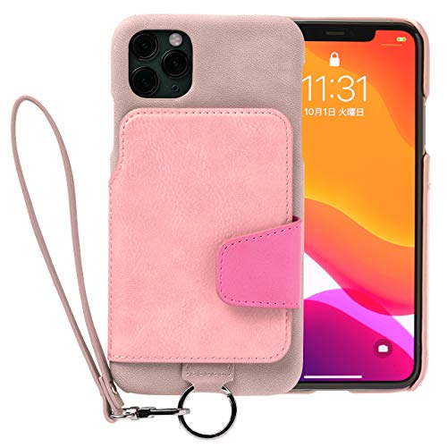 g[ RAKUNI Soft Leather Case for iPhone 11 Pro Max rak-19ipl-ppnk X[L[sN