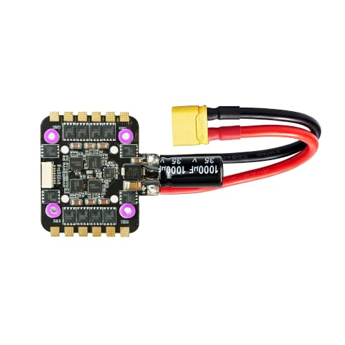 RadioLink AM32 70A 4-in-1 ESC 32-bit MCU 2-6S Electronic Speed Controller