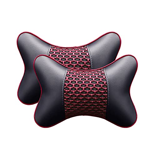 Nekkussen Voor Autostoel, Hoofdkussen Voor Autostoel, Autokussen Voor Autostoel Met Verstelbare Riem, Nekkussen Voor Auto's - Image 6