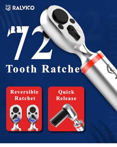 RALVICO Digital Torque Wrench 3/8