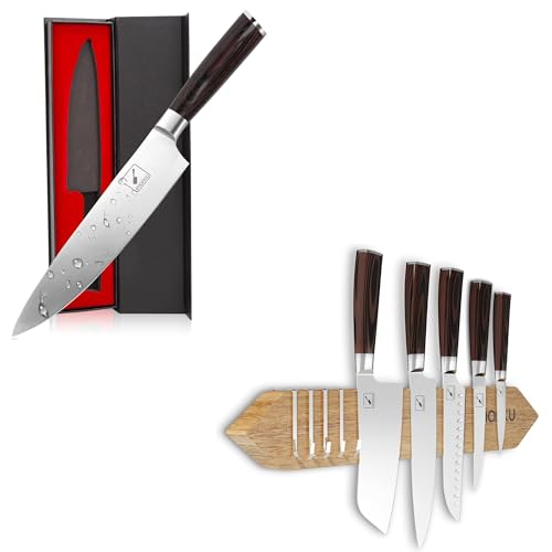 imarku BS Japanese Chef Knife Magnetic Knife Holder for Wall 16 Inch