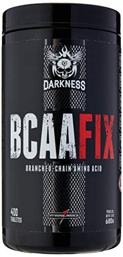 Bcaa Fix 4500 Mg, Darkness, 400 Tab