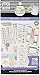 ME & MY BIG IDEAS Happy Planner STCKRS, Wellness, 736/Pkg, talla única