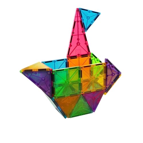 MAGNA-TILES Classic 32-Piece Magnetic Building Set — view 9