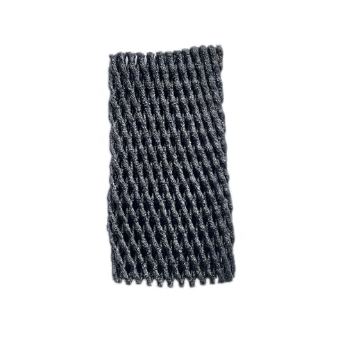 50 Pieces Fruit Protective Net Cover, Color Shockproof Elastic Foam Net Eggs Vegetable Protect Packing Mesh Bag for Large Supermarkets, Fruit Shops