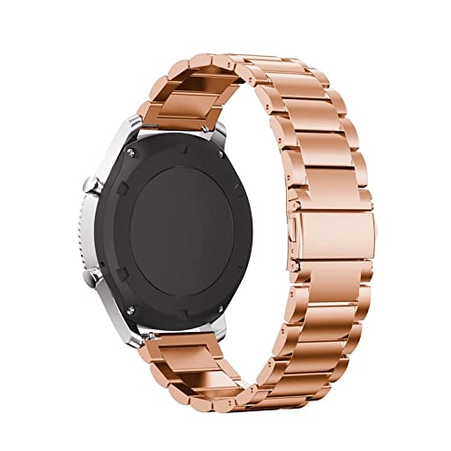 Correa metálica Garmin anti alérgicas y transpirables para Vivoactive 4