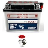 DESCRIZIONE E CARATTERISTICHE PRODOTTO: -BOSCH M4F170 -BATTERIA BOSCH YB4L-B -12 VOLT / 4 AH AMPERE -50A (-18°C) -BATTERIA PRONTA PER L’UTILIZZO -NEL TITOLO INDICHIAMO IL MODELLO SPECIFICO PER LA TUA MOTO O PER IL TUO SCOOTER!! - OMAGGIO GUANTI DA LAVORO