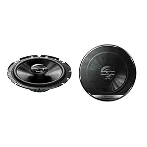 Pioneer TS-G1720F Autoluidsprekerset, 17cm, 300W, Zwart