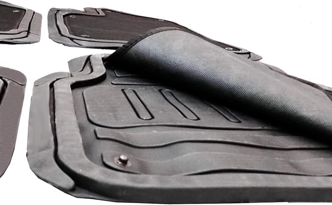 Alfombrillas de goma Mazda CX-5 y protector maletero PVC 3