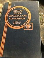 German Review Grammar and Composition Book B000H74AO8 Book Cover