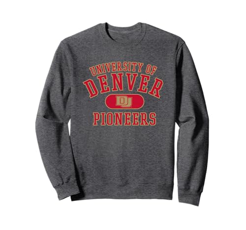 Denver Pioneers Varsity Officially Licensed Sweatshirt