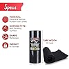 XFasten Neoprene Sponge Foam Rubber Sheet Roll - 1/4" Thick, 12" X 55", Black