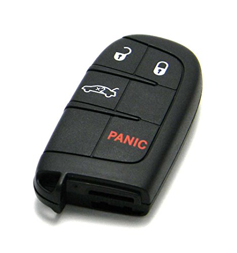 Mopar OEM 4-Button Keyless Entry Smart Proximity Remote Key Fob