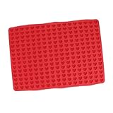 Photo Gallery holidyoyo 1 tovaglietta a forma di cuore tappetino da tovaglia in silicone rosso per biscotti tappetino scola Photo Gallery holidyoyo 1 tovaglietta a forma di cuore tappetino da tovaglia in silicone rosso per biscotti tappetino scola