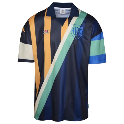Image of Umbro Men's Mash Up Jersey, Dark Navy Multi, Medium