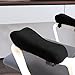 Extra Thick Armrest Cushion for Desk Chairs Contoured Ergonomic Design with Lumbar & All-Day Gaming/Office Comfort Multi Chair Compatible Armrest Cushion Pads