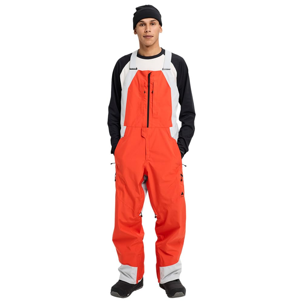 Pantalon de ski Burton Gore-Tex imperméable et respirant rouge - 8