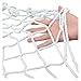 FNUQCOA 5cm/10cm Mesh Safety Net Home Pet Dog Plush Cat Balcony Protective Children Staircase Anti Fall Isolation Fence(Mesh 5cm Width 1m,Length 2m)